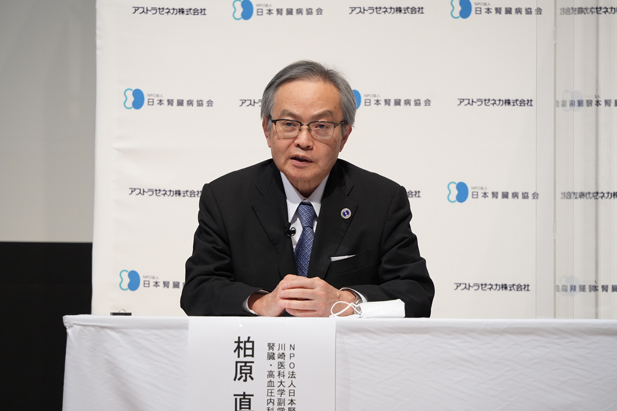 柏原先生写真