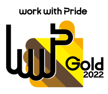 work with Pride Gold2022