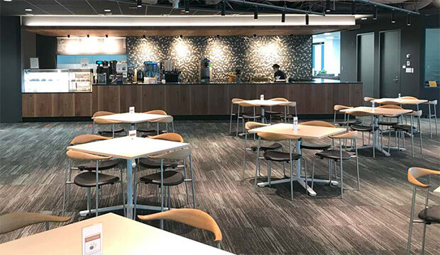 The café