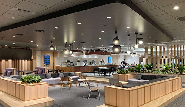 The café space, Tokyo