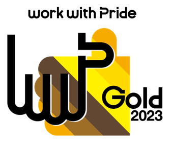 PRIDE指標 GOLD認定